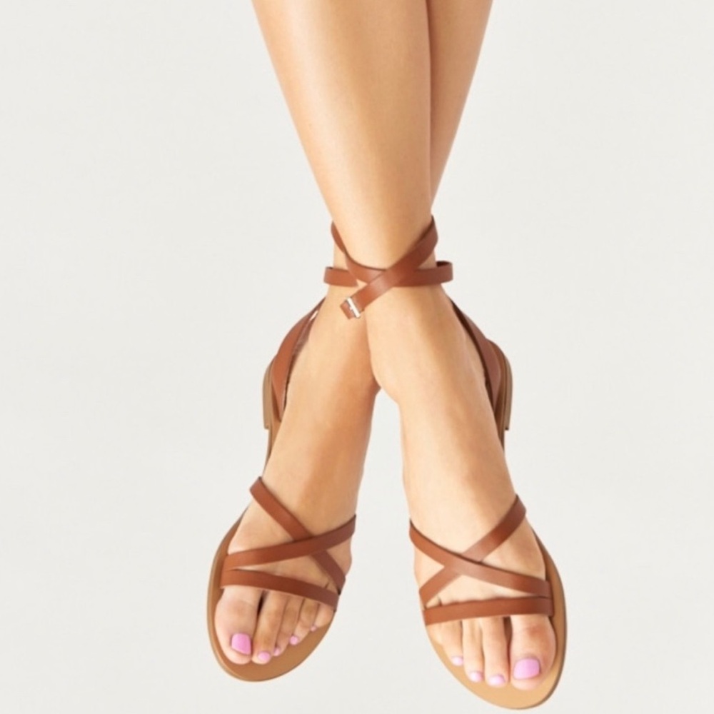 Steven by Steve Madden | Matas Leather Sandals